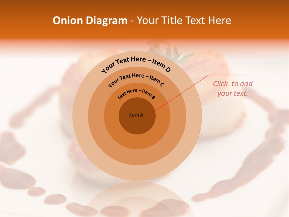 Baked Scallops PowerPoint Template