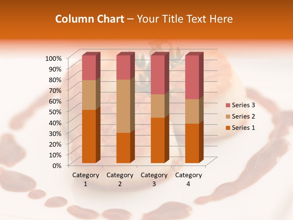 Baked Scallops PowerPoint Template