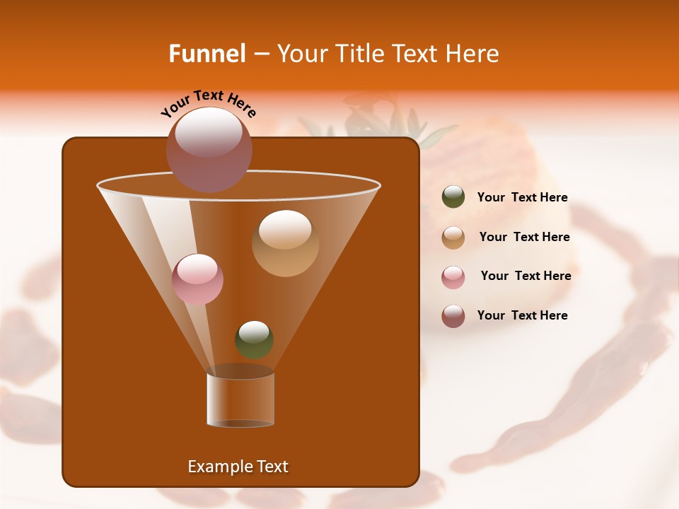 Baked Scallops PowerPoint Template