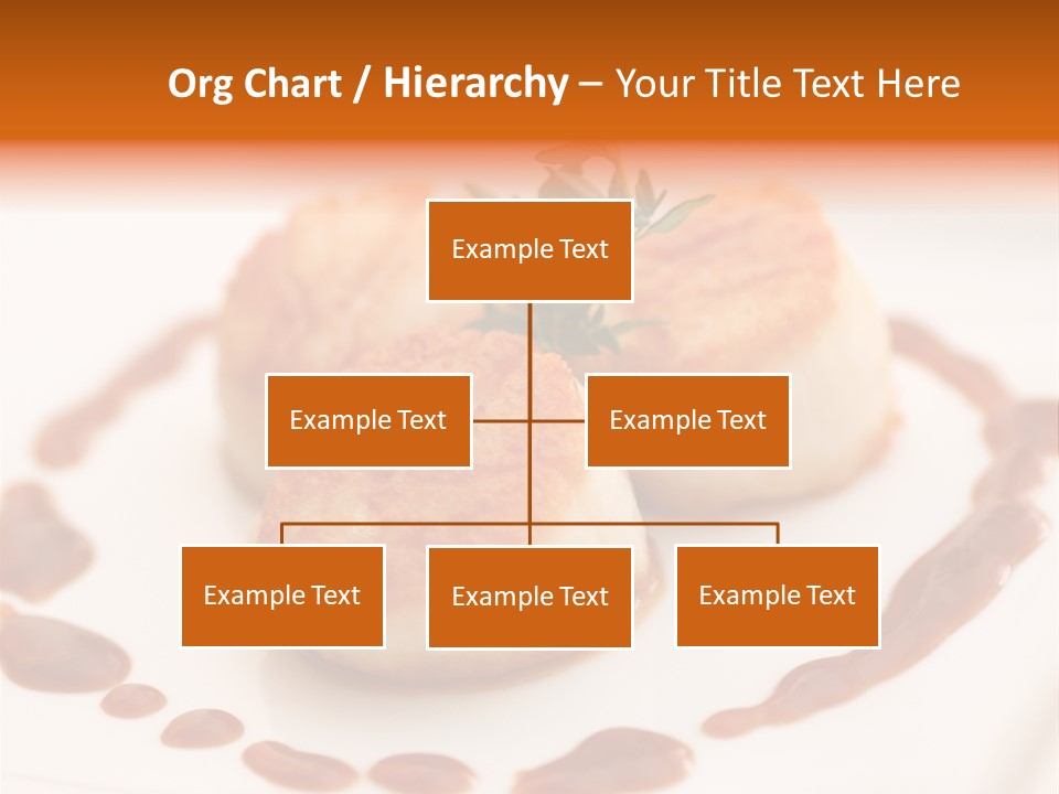 Baked Scallops PowerPoint Template