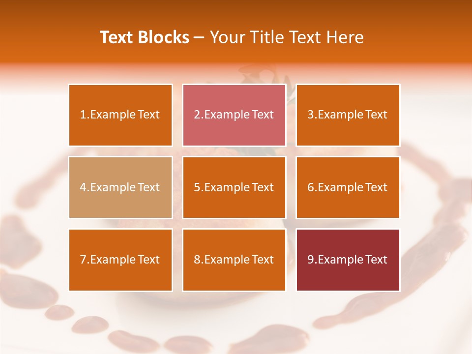 Baked Scallops PowerPoint Template