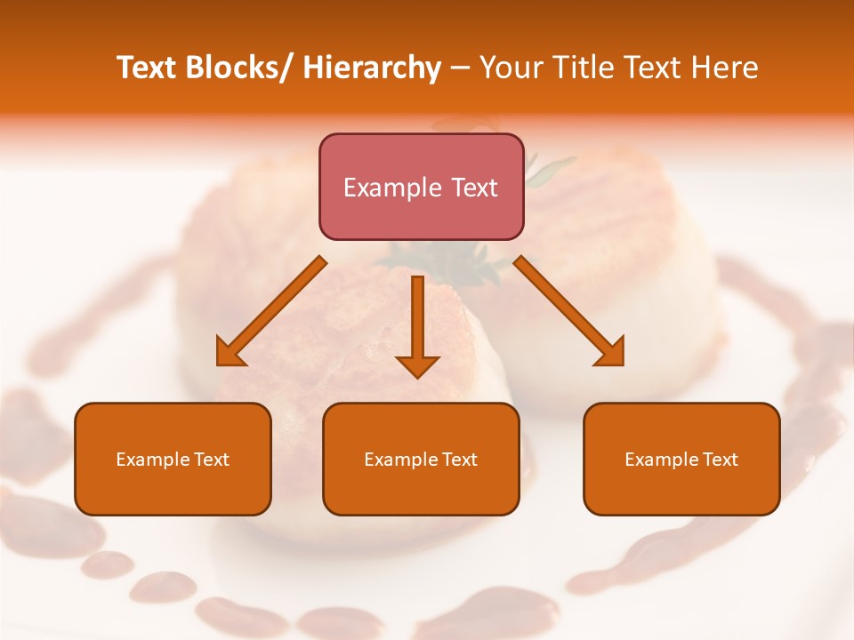 Baked Scallops PowerPoint Template