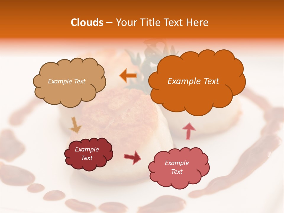 Baked Scallops PowerPoint Template