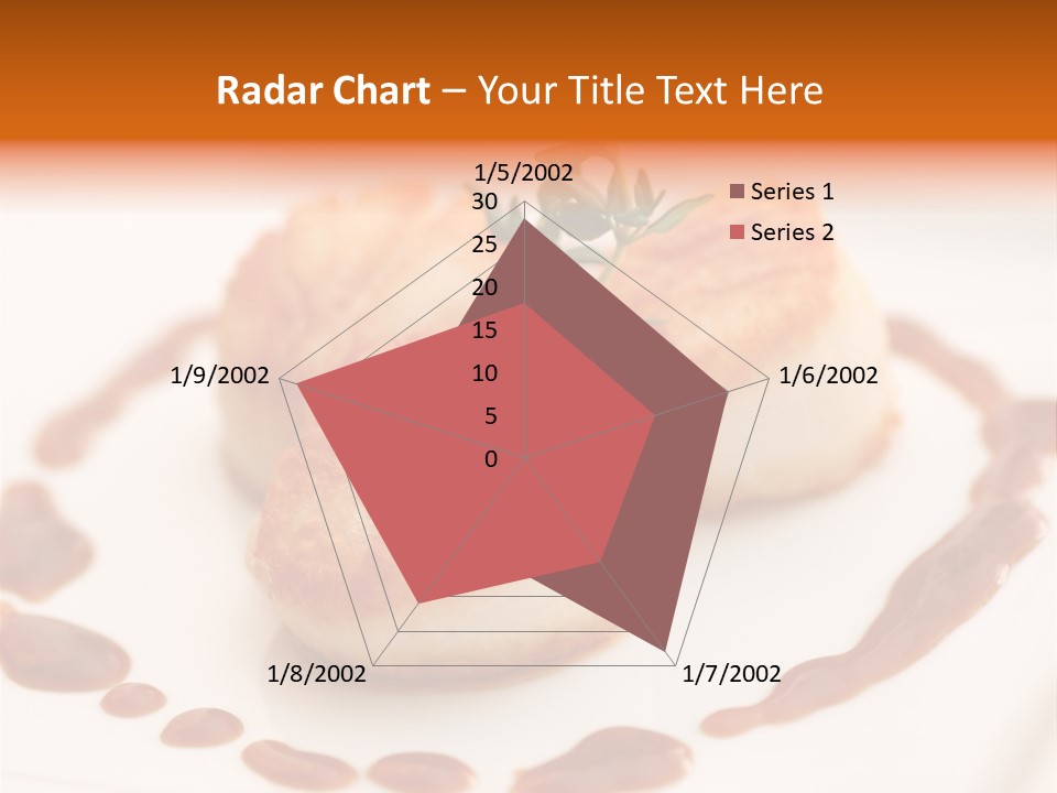 Baked Scallops PowerPoint Template