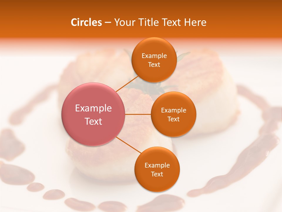 Baked Scallops PowerPoint Template