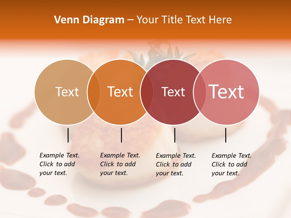 Baked Scallops PowerPoint Template