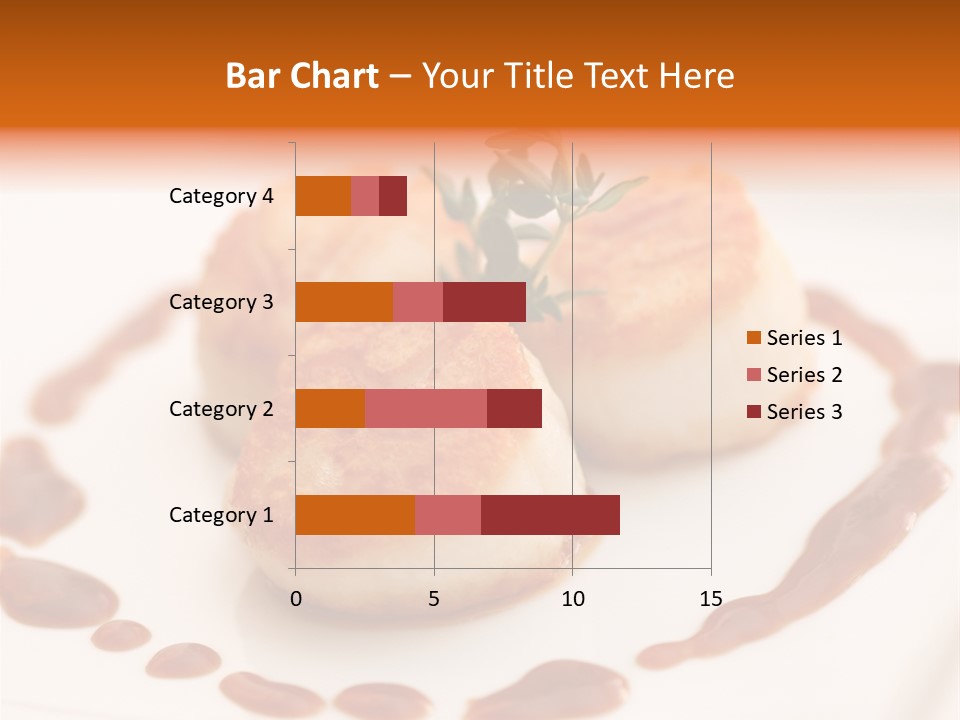 Baked Scallops PowerPoint Template