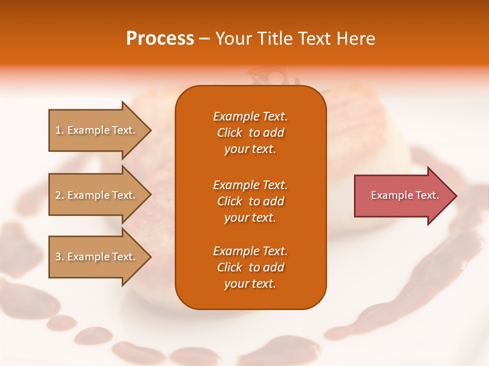 Baked Scallops PowerPoint Template