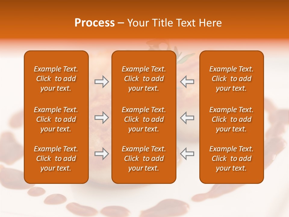 Baked Scallops PowerPoint Template