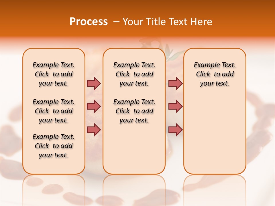 Baked Scallops PowerPoint Template