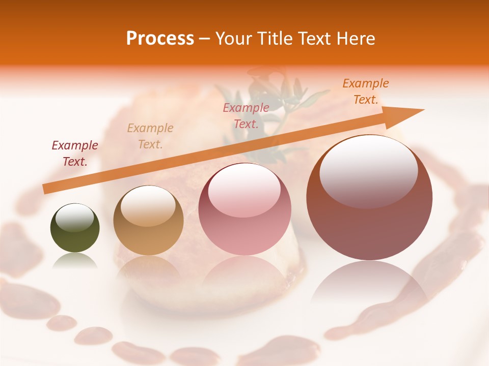 Baked Scallops PowerPoint Template