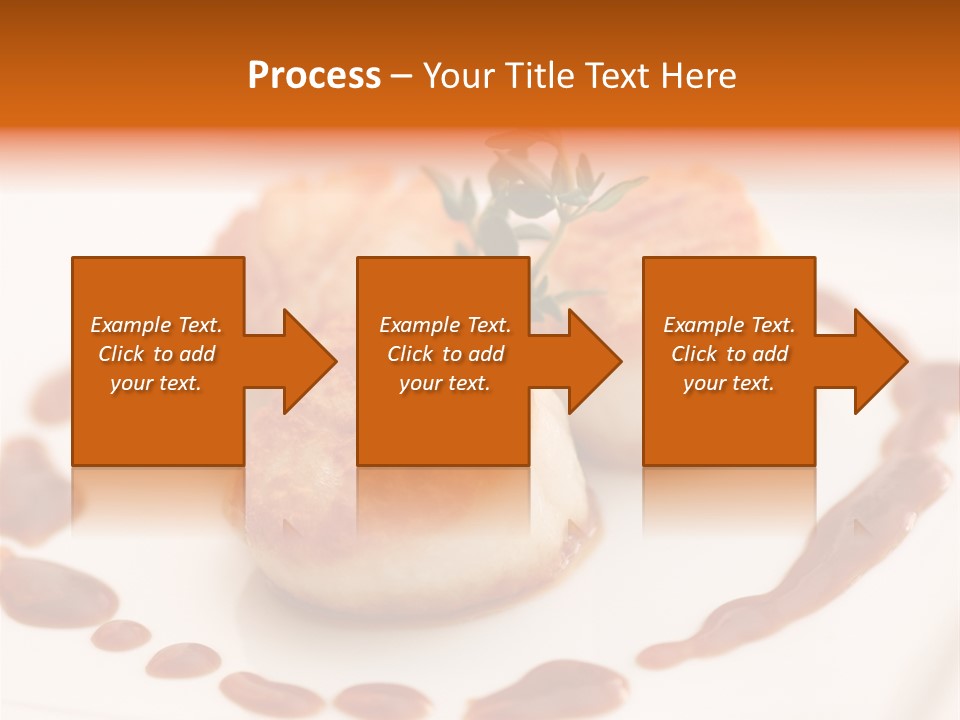 Baked Scallops PowerPoint Template
