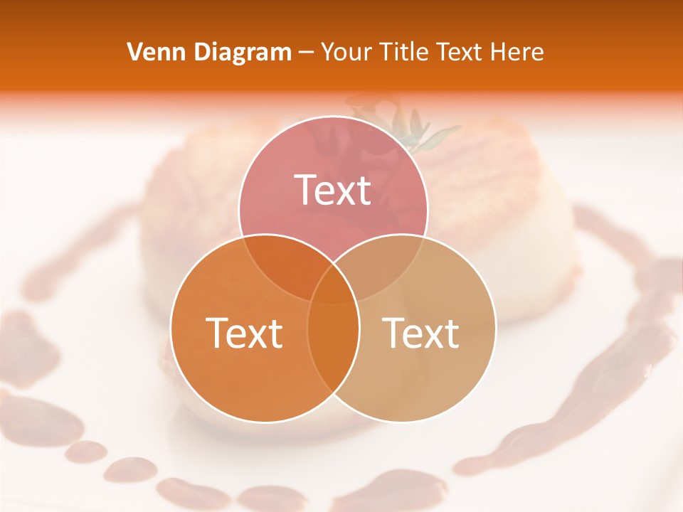 Baked Scallops PowerPoint Template