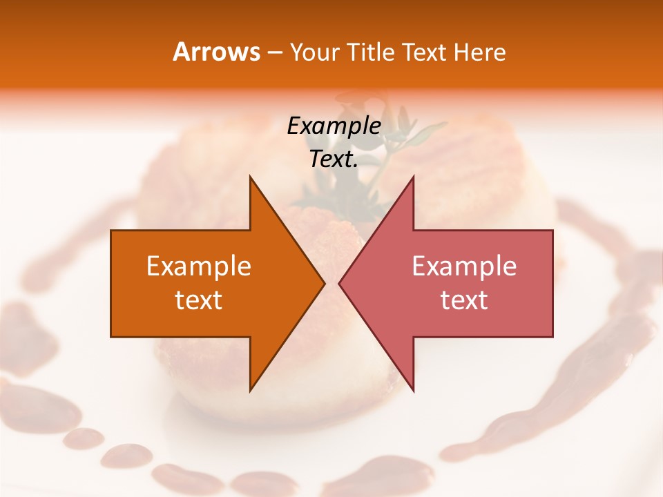 Baked Scallops PowerPoint Template