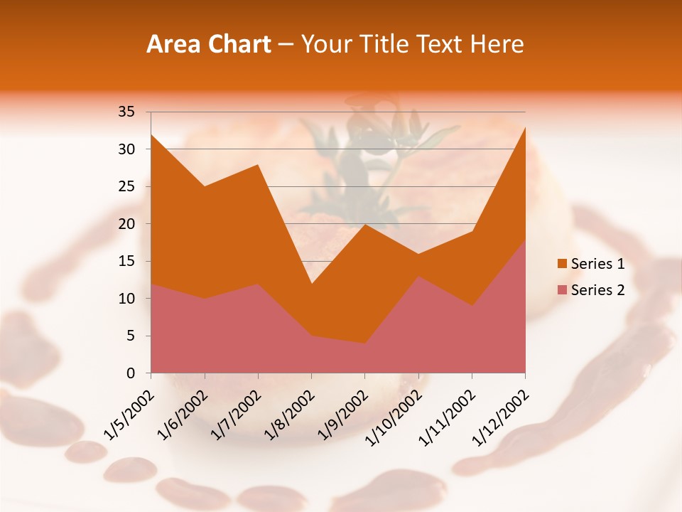Baked Scallops PowerPoint Template