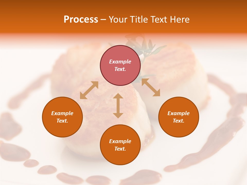 Baked Scallops PowerPoint Template
