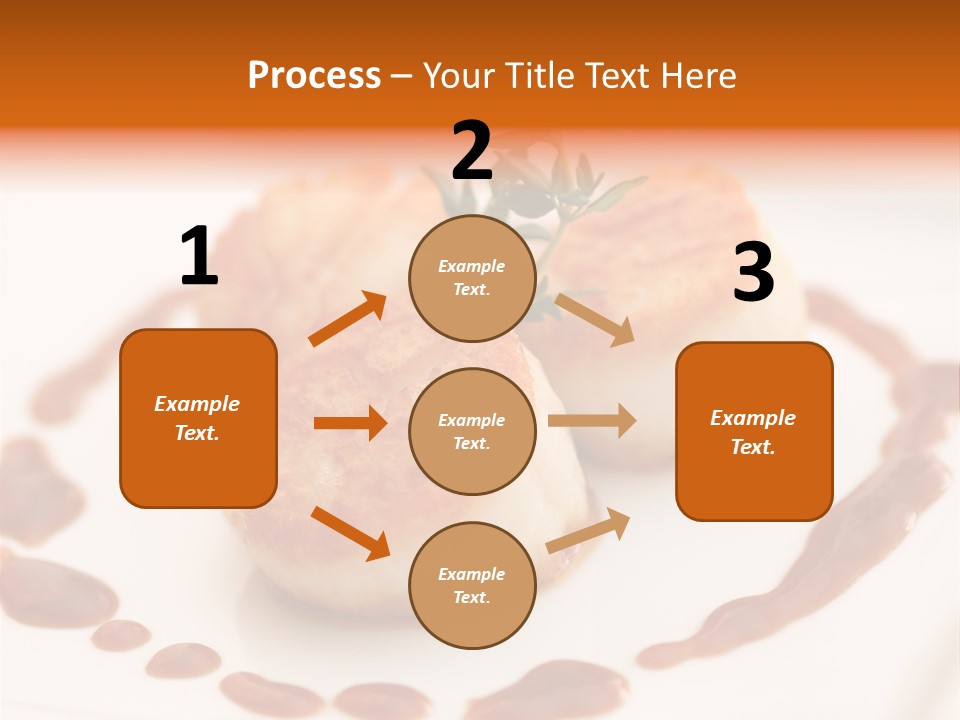 Baked Scallops PowerPoint Template
