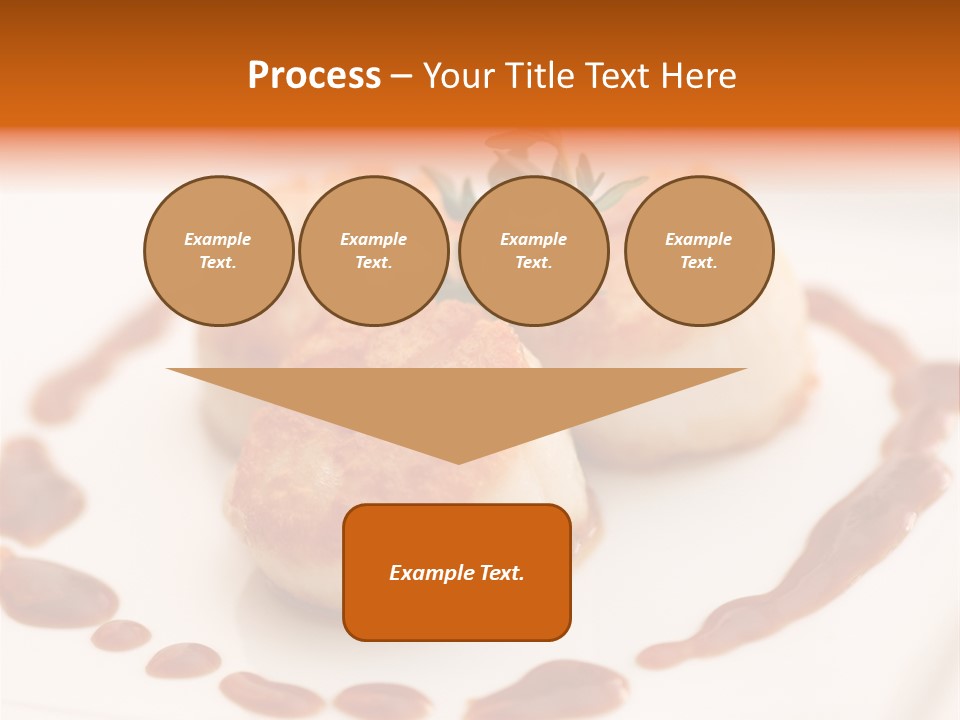 Baked Scallops PowerPoint Template