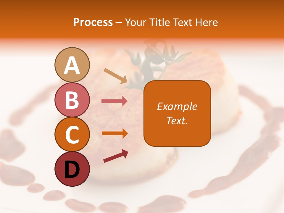 Baked Scallops PowerPoint Template