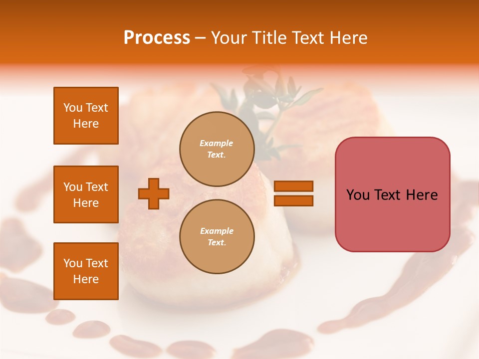 Baked Scallops PowerPoint Template
