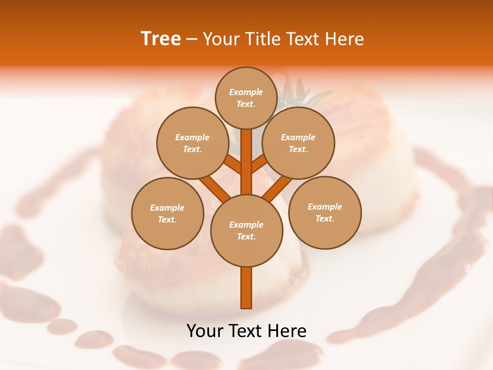 Baked Scallops PowerPoint Template