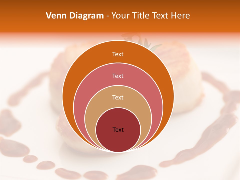 Baked Scallops PowerPoint Template
