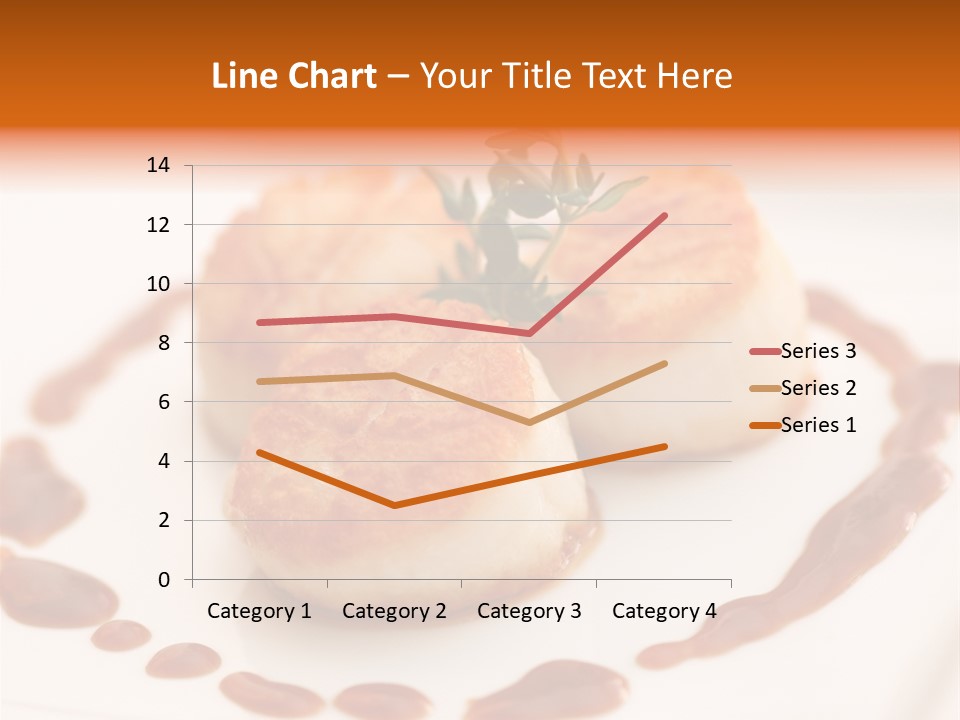 Baked Scallops PowerPoint Template