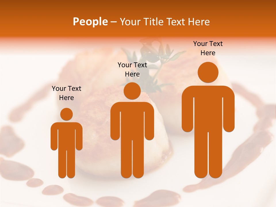 Baked Scallops PowerPoint Template
