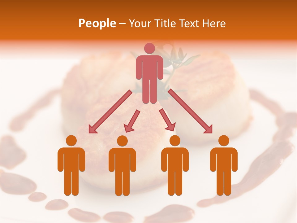 Baked Scallops PowerPoint Template