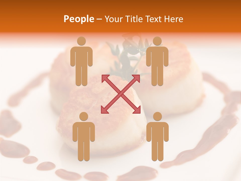 Baked Scallops PowerPoint Template
