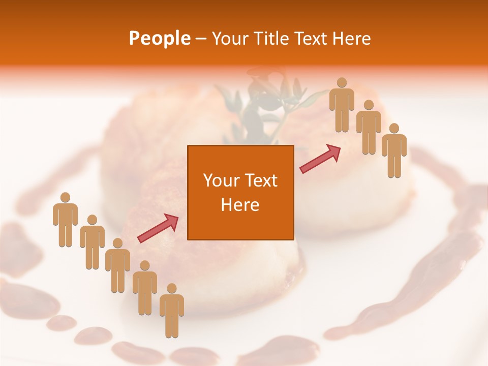 Baked Scallops PowerPoint Template