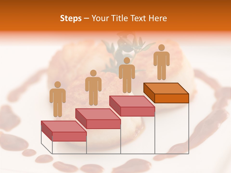Baked Scallops PowerPoint Template