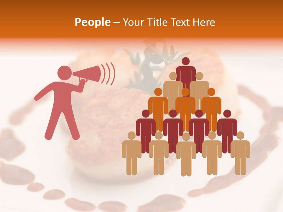 Baked Scallops PowerPoint Template