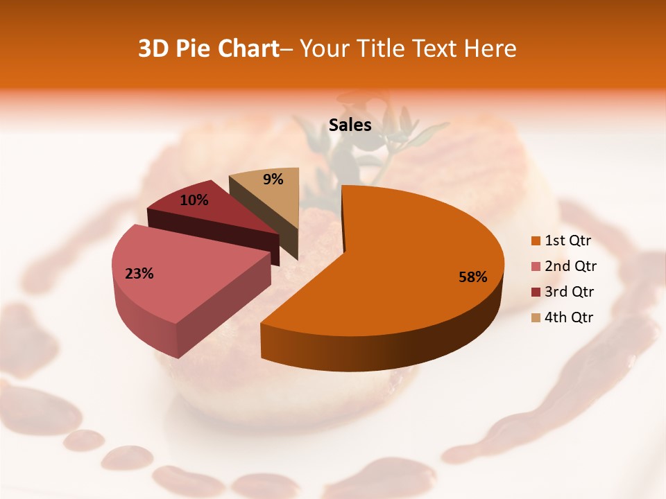 Baked Scallops PowerPoint Template