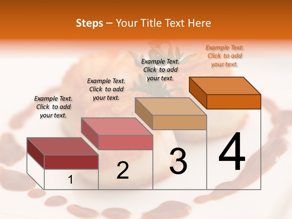 Baked Scallops PowerPoint Template