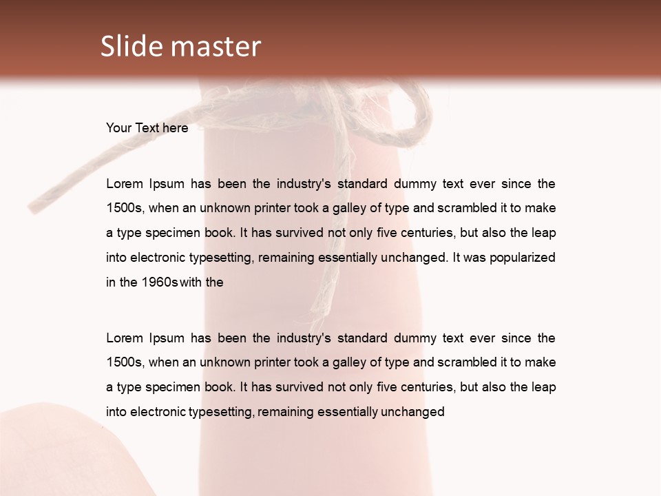 Don't Forget PowerPoint Template