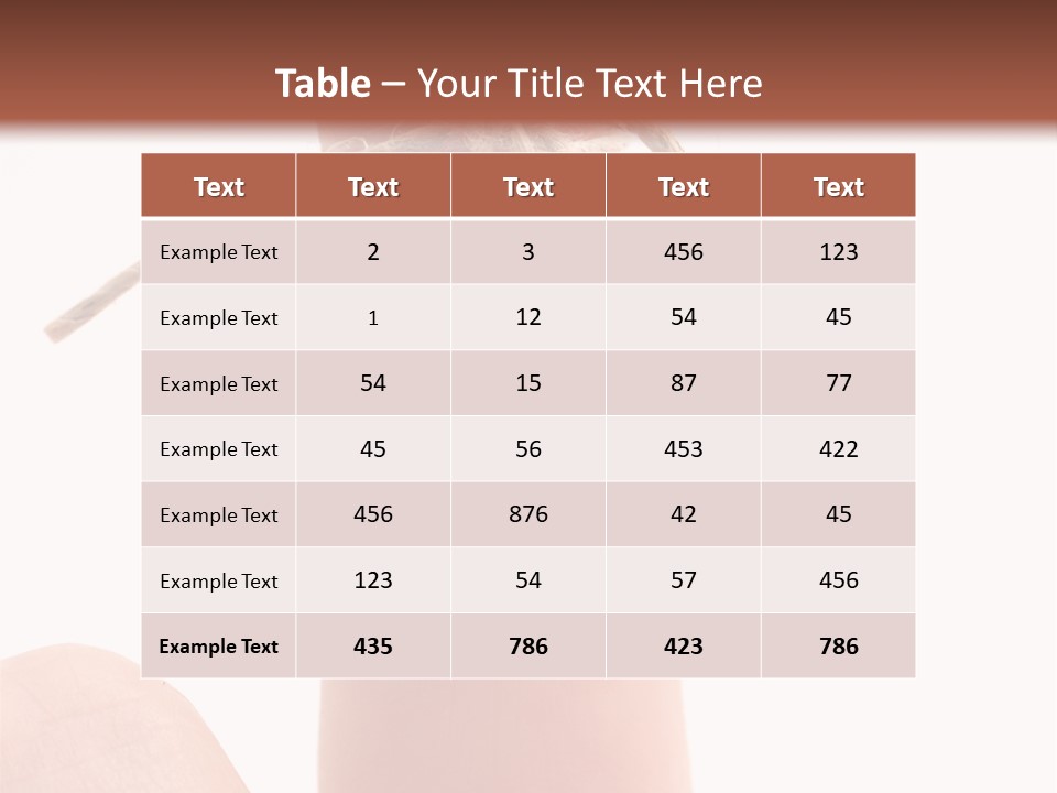 Don't Forget PowerPoint Template