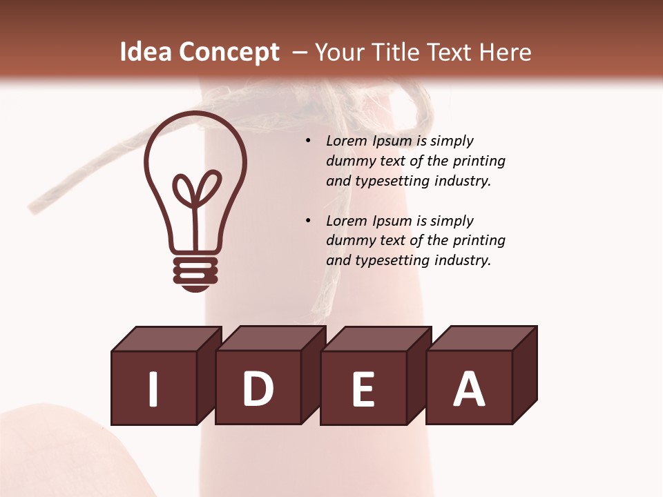 Don't Forget PowerPoint Template