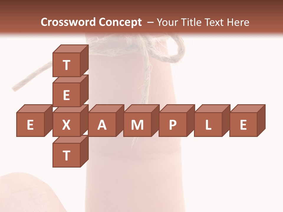 Don't Forget PowerPoint Template