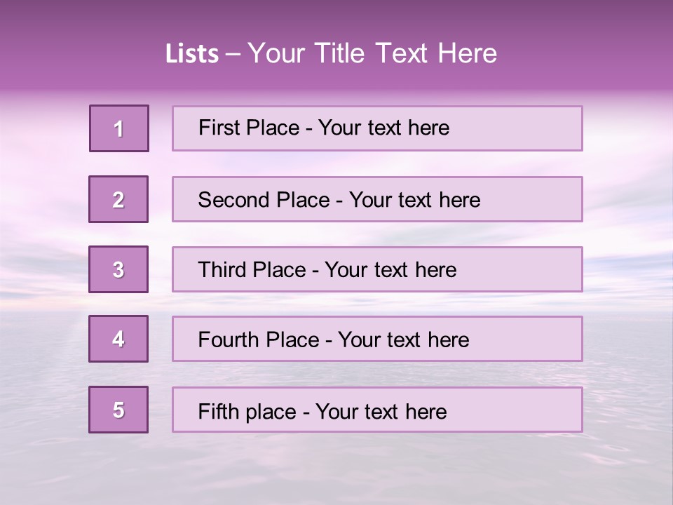 An Illustration Of Sun Shining Through The Clouds PowerPoint Template