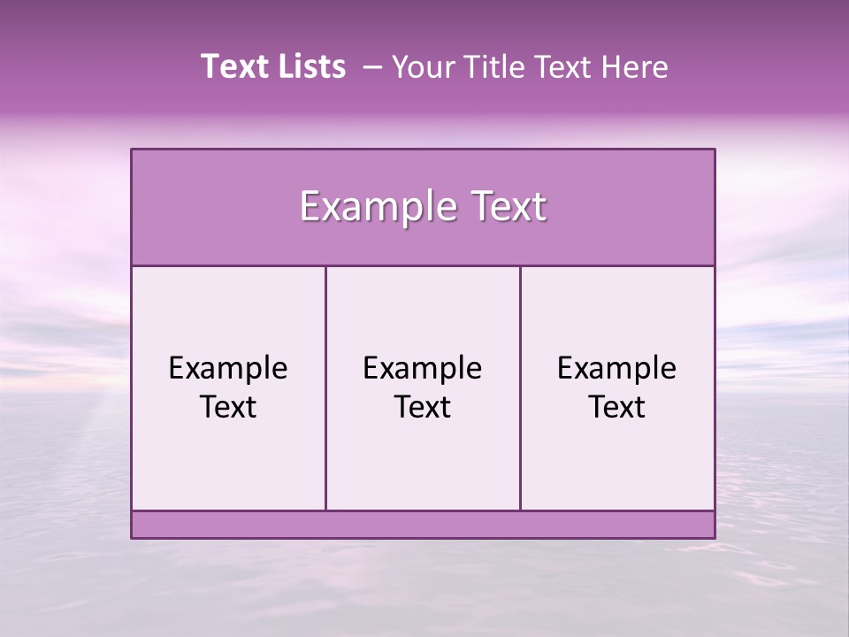 An Illustration Of Sun Shining Through The Clouds PowerPoint Template