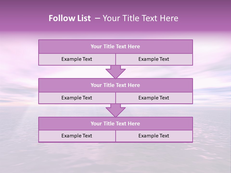 An Illustration Of Sun Shining Through The Clouds PowerPoint Template