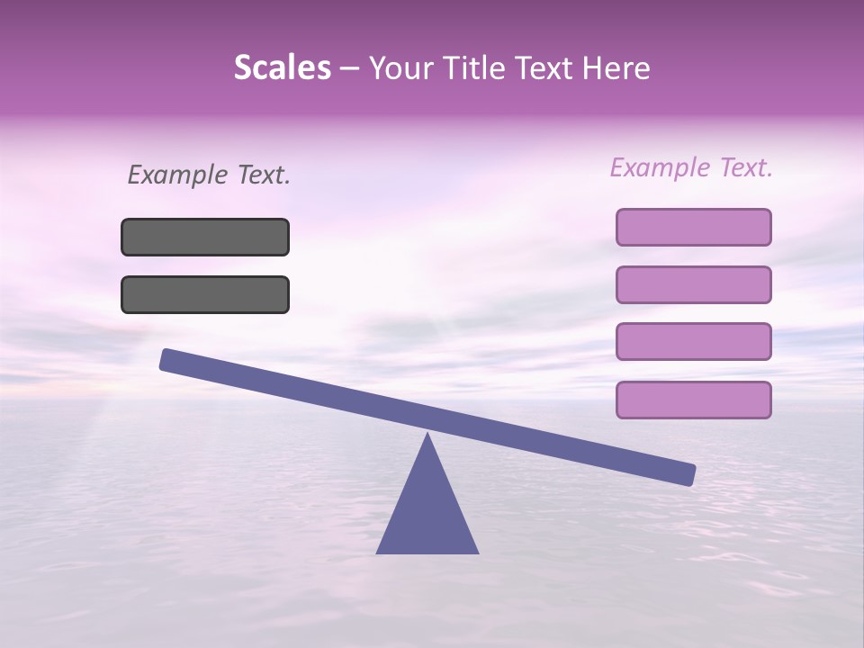 An Illustration Of Sun Shining Through The Clouds PowerPoint Template