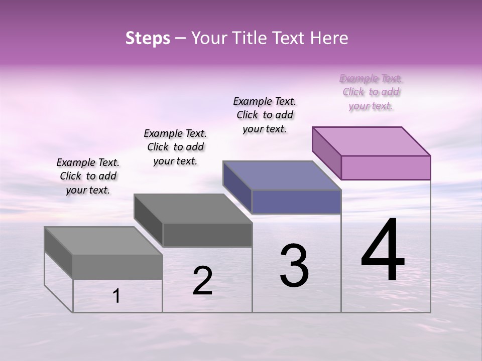 An Illustration Of Sun Shining Through The Clouds PowerPoint Template