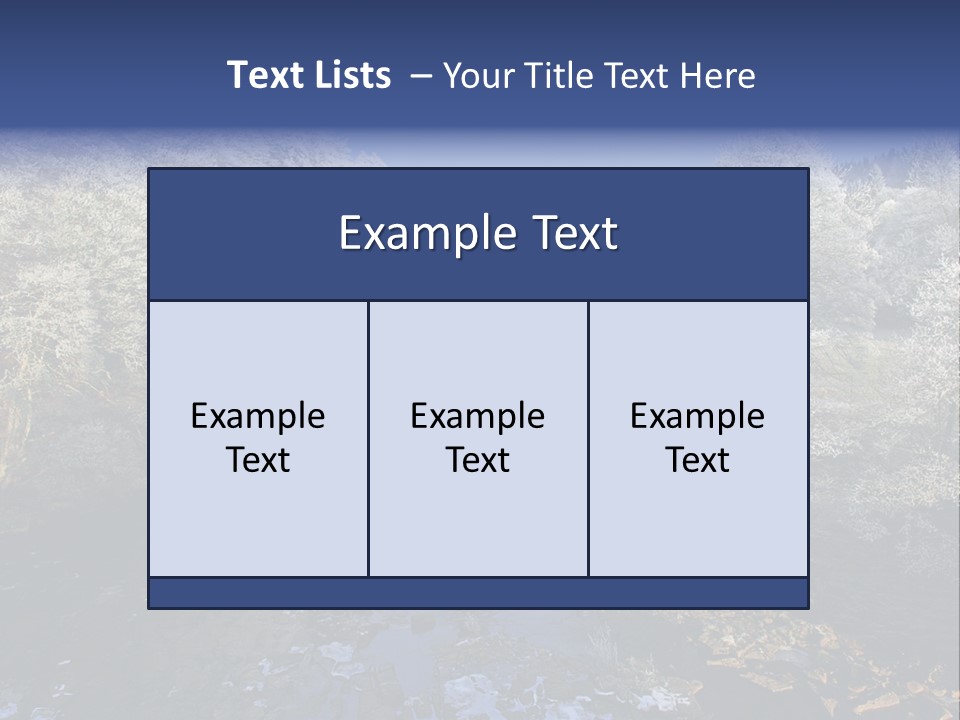 Winter Wonderland, A Stunning Bright Decembers Day With Ice On The River And Mists And Frost On The Trees And The Light Almost Creating A 3D Effect At Starwood In Northumberland, England PowerPoint Template