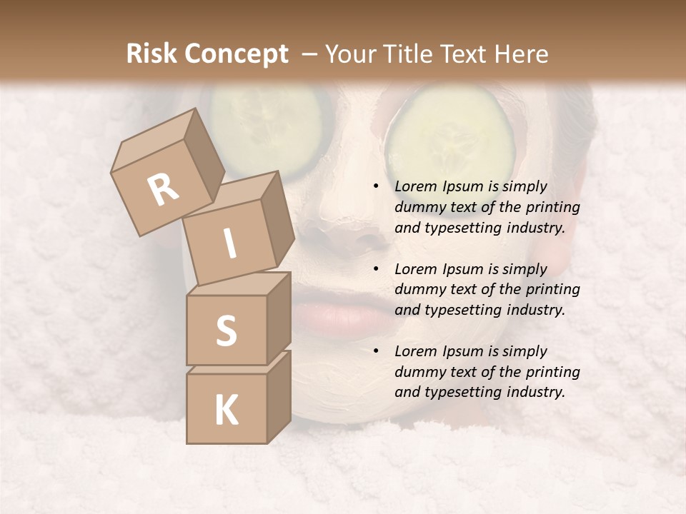Bush Fire Burning Very Close To The Highway PowerPoint Template