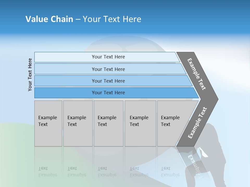 Difficult Business Task. Conceptual Piece, A Very Difficult Task In Business. Raster Version PowerPoint Template