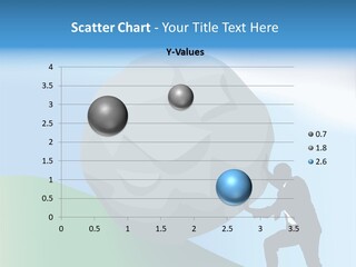 Difficult Business Task. Conceptual Piece, A Very Difficult Task In Business. Raster Version PowerPoint Template