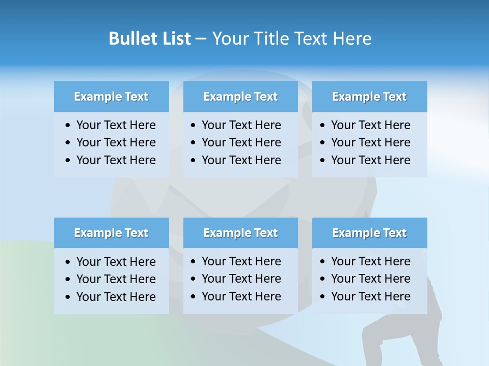 Difficult Business Task. Conceptual Piece, A Very Difficult Task In Business. Raster Version PowerPoint Template