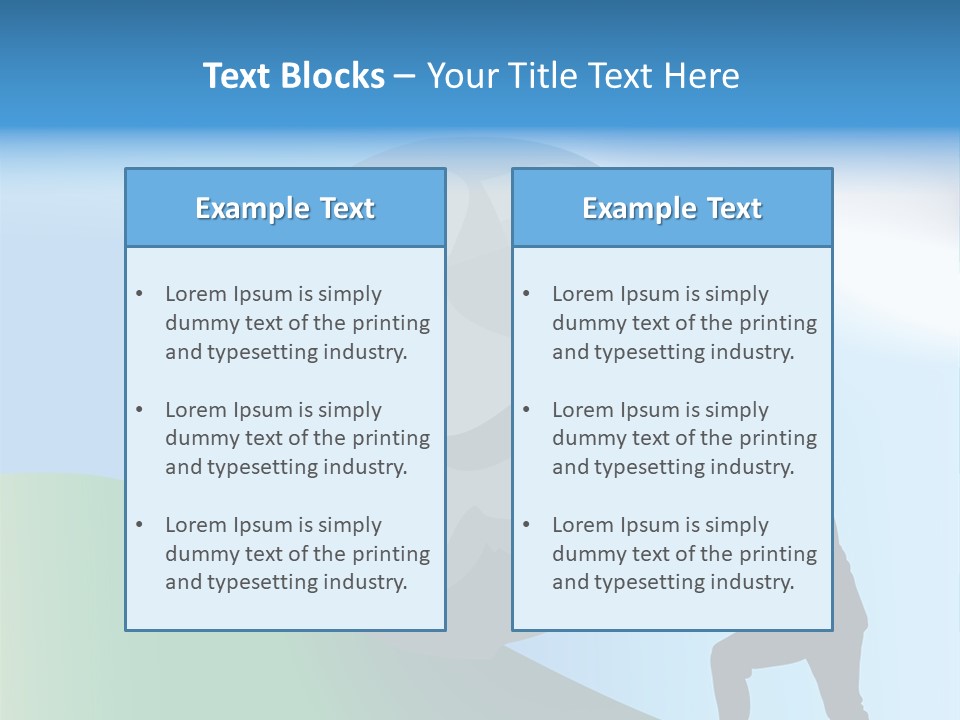 Difficult Business Task. Conceptual Piece, A Very Difficult Task In Business. Raster Version PowerPoint Template